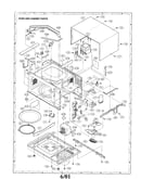 Oven and cabinet parts