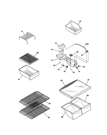 Shelves