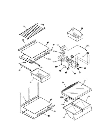 Shelves