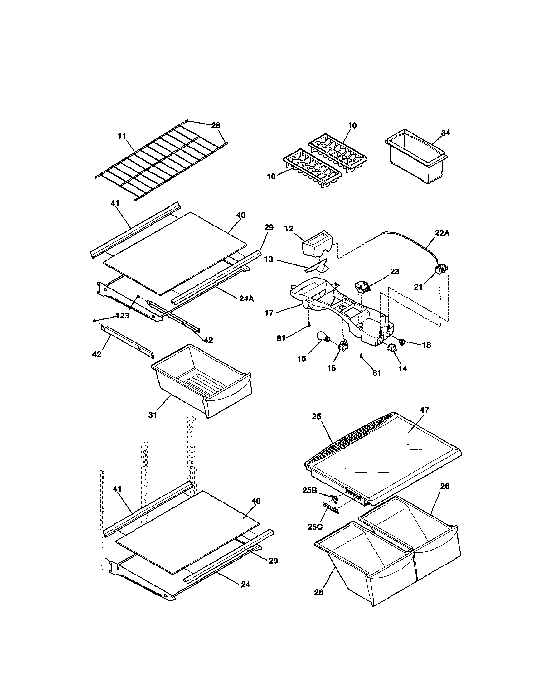 Shelves