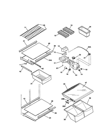 Shelves