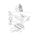 Amana BRD18V1S-P1326502WS machine compartment diagram