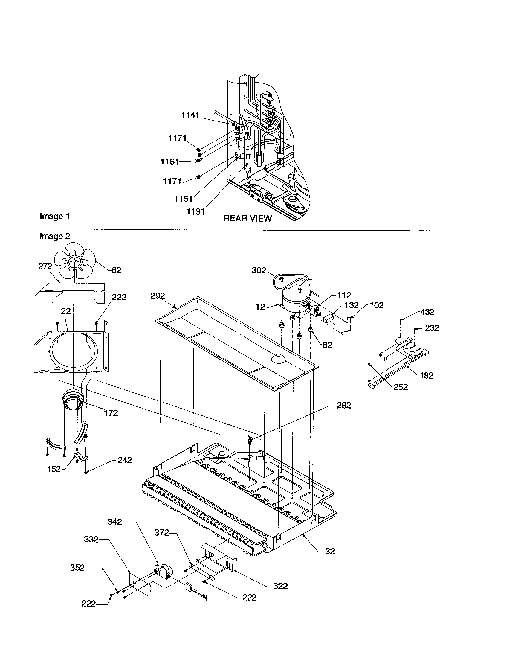 Machine compartment