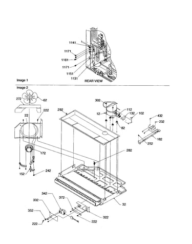Machine compartment