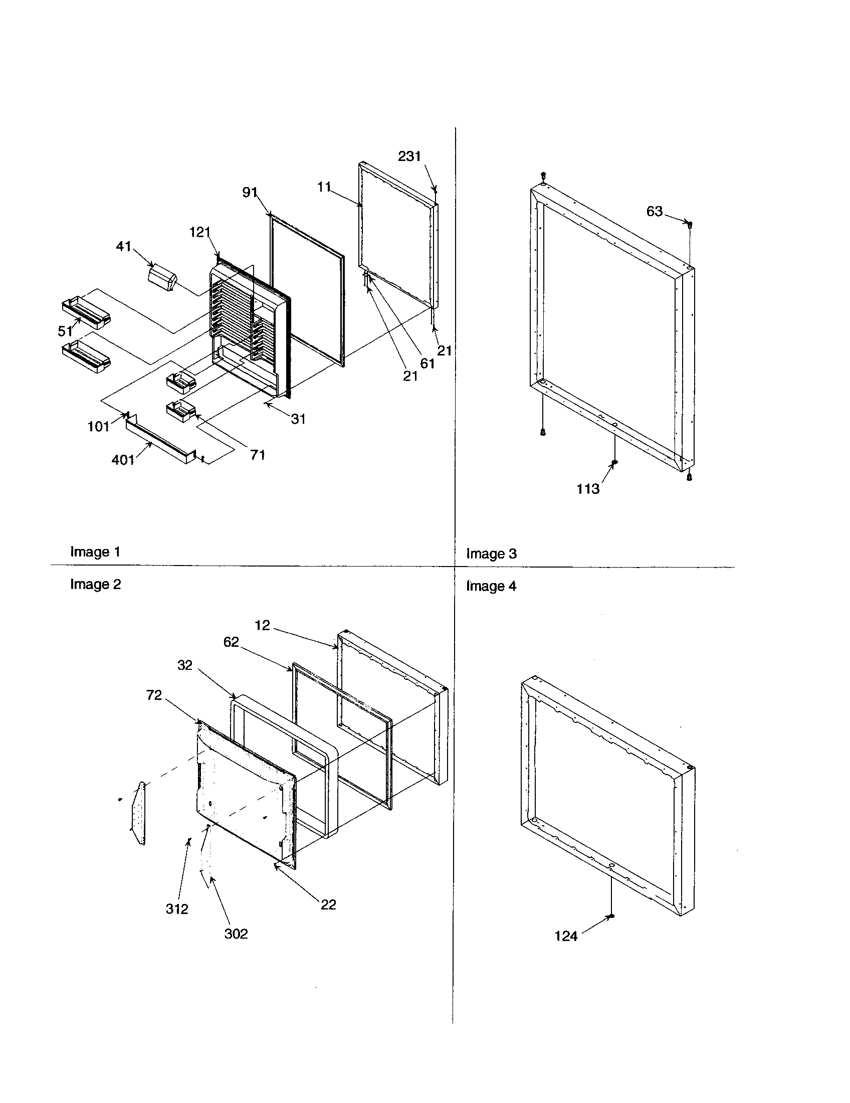 DOOR ASSEMBLY