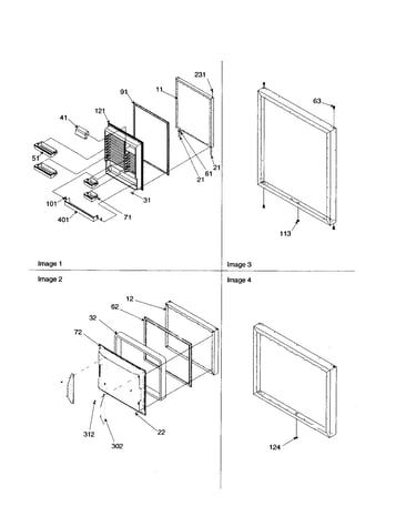 Door assembly