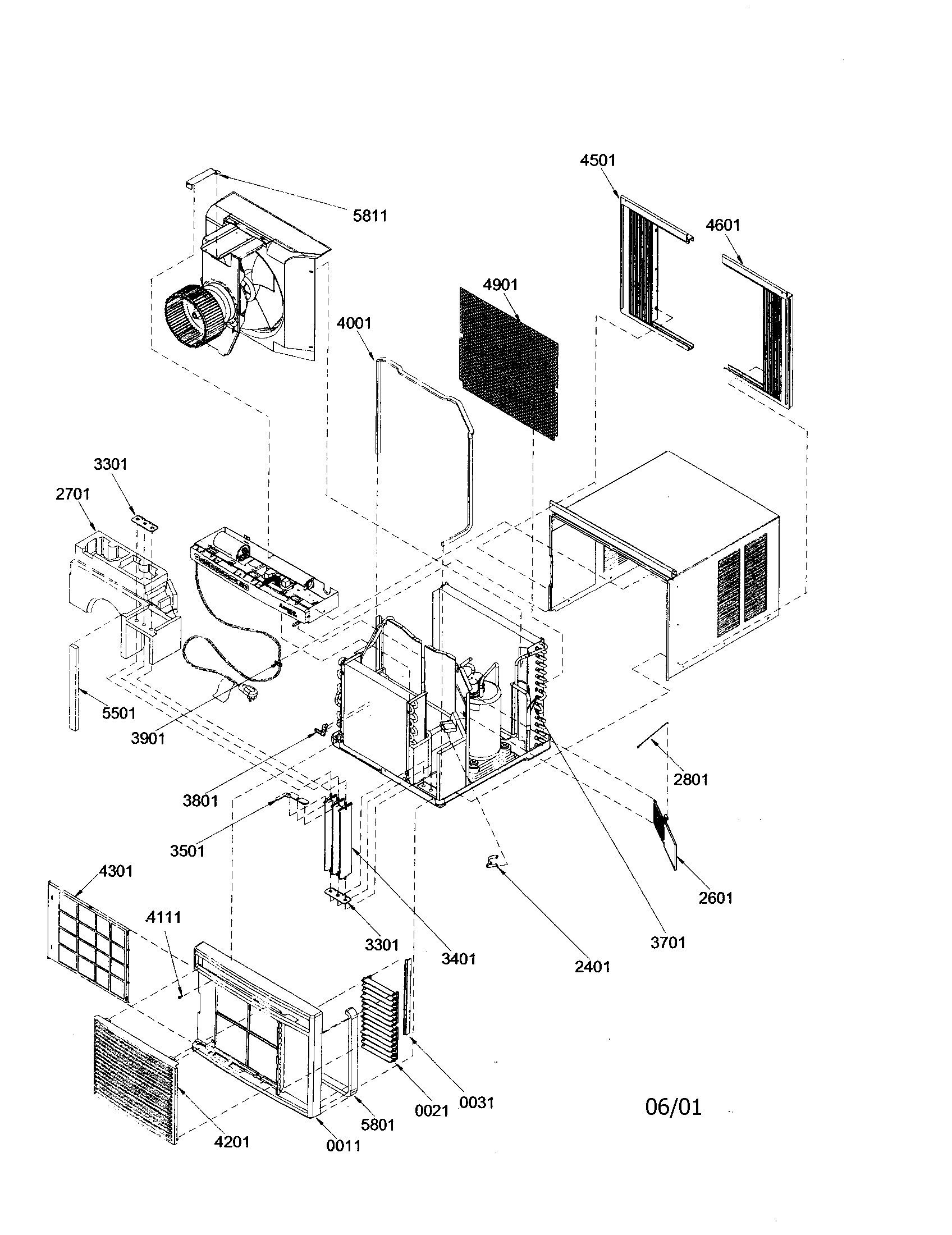 Chassis assembly