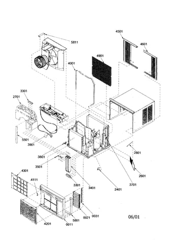 Chassis assembly
