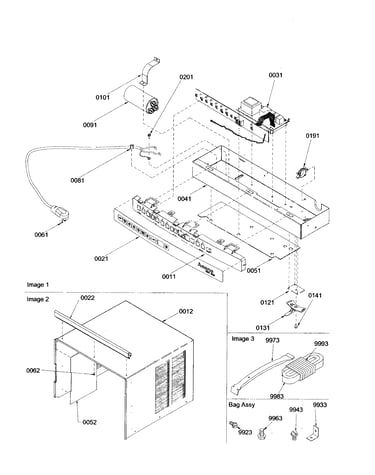 Control and outer case