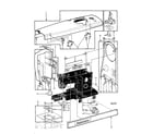 Kenmore 15815250 arm cover complete diagram