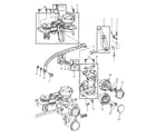 Kenmore 15815250 hook plate assembly diagram