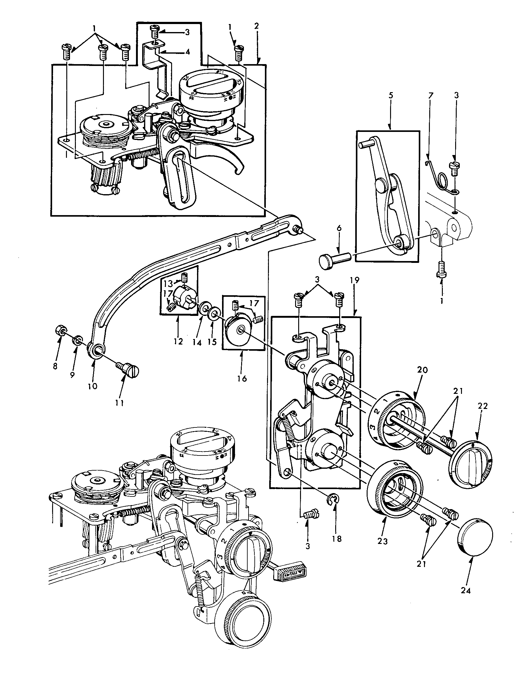 Hook plate assembly