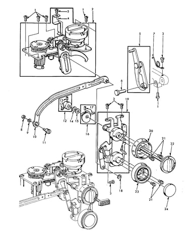Hook plate assembly