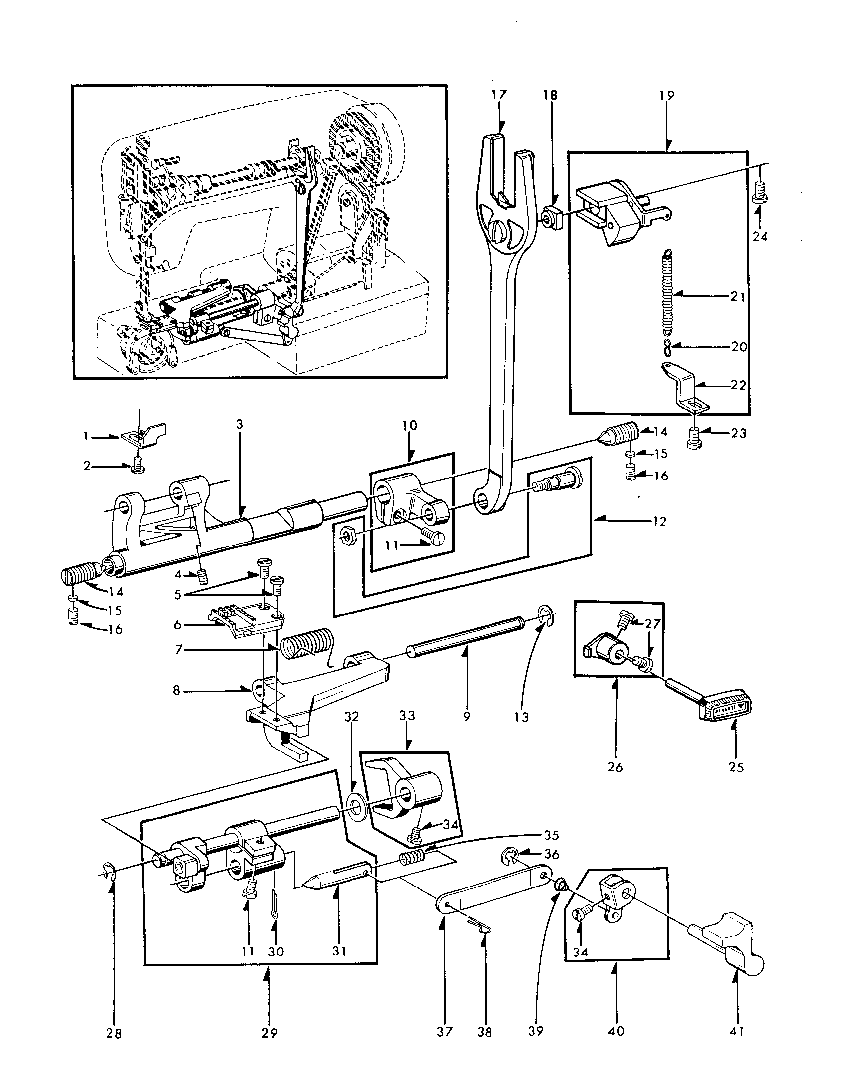 Feed regulator