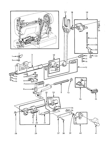 Feed regulator