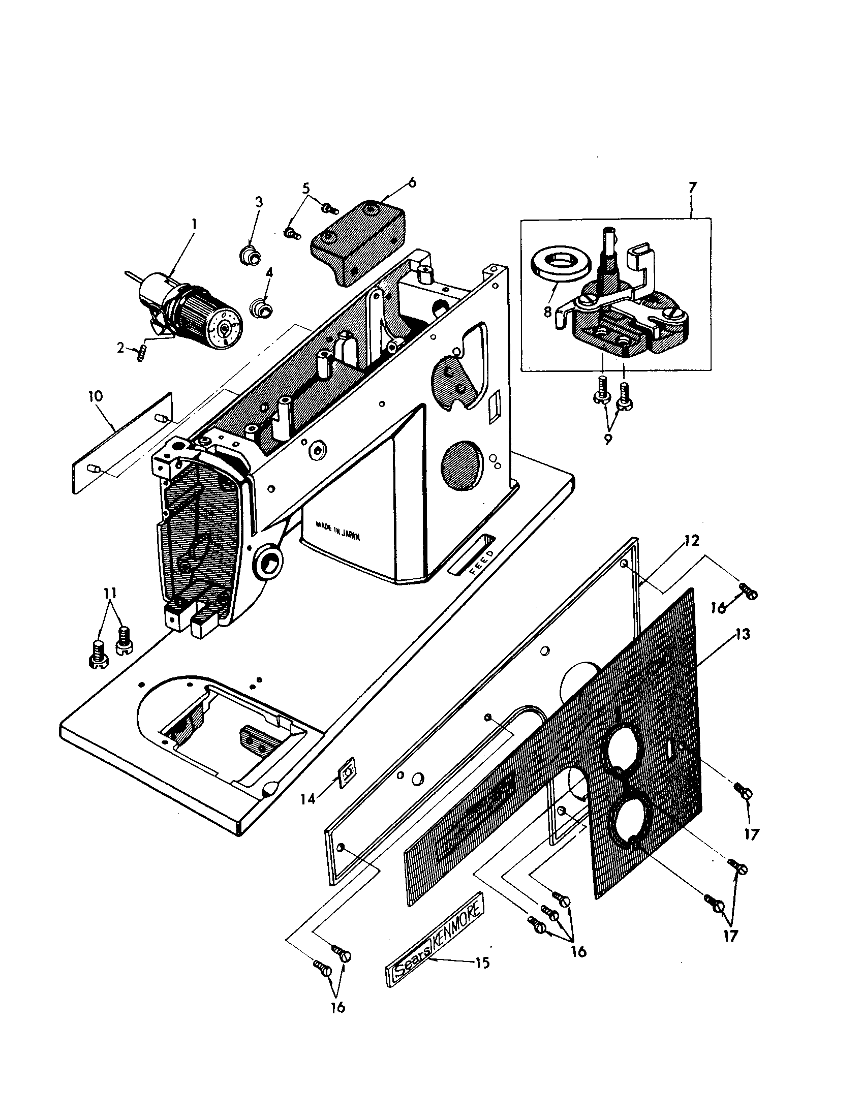 Tread tension