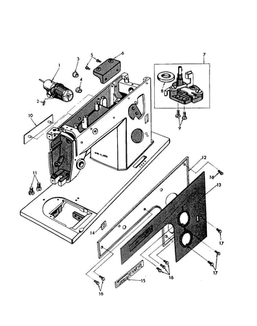 Tread tension