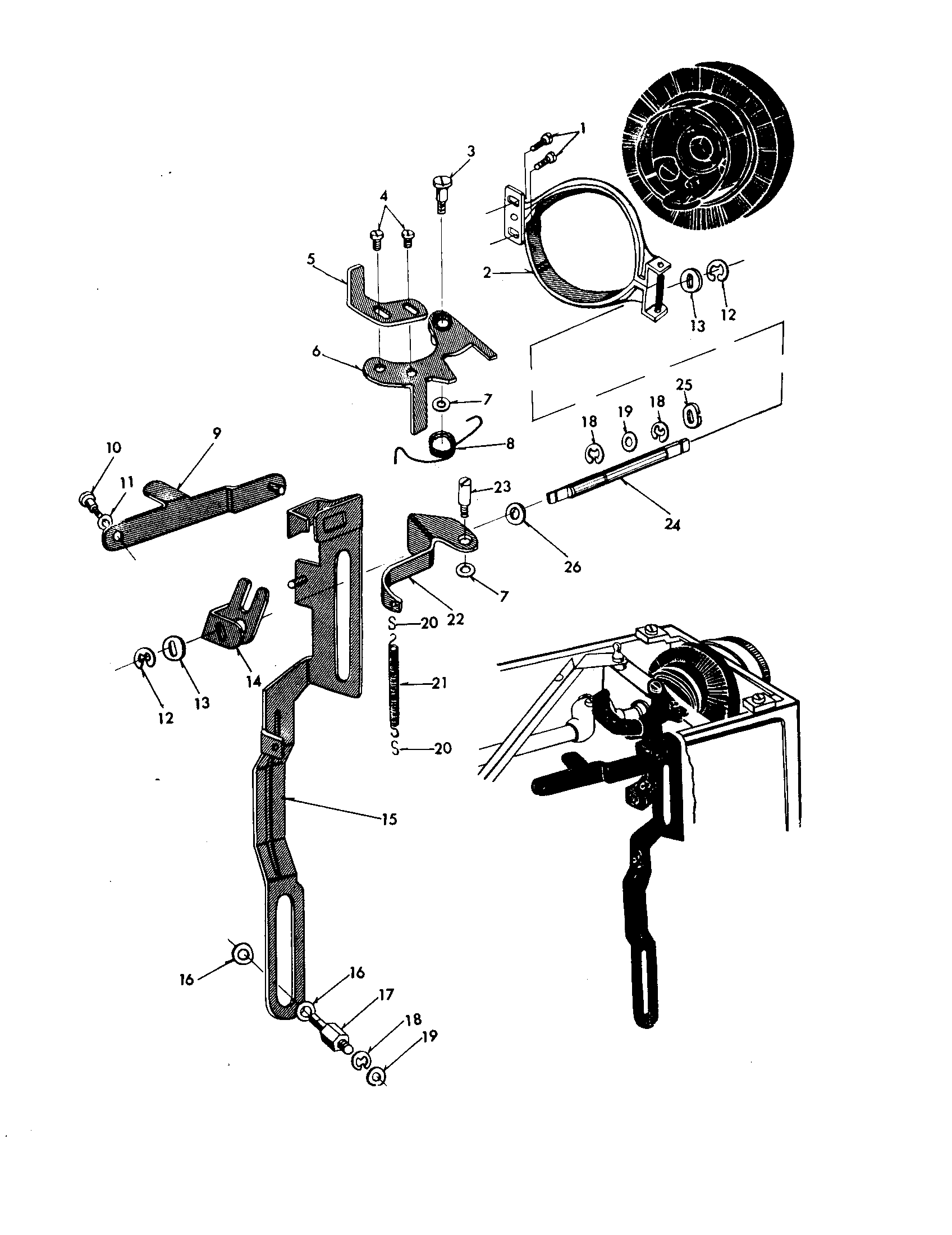 Clutch brake