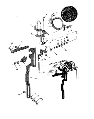 Clutch brake