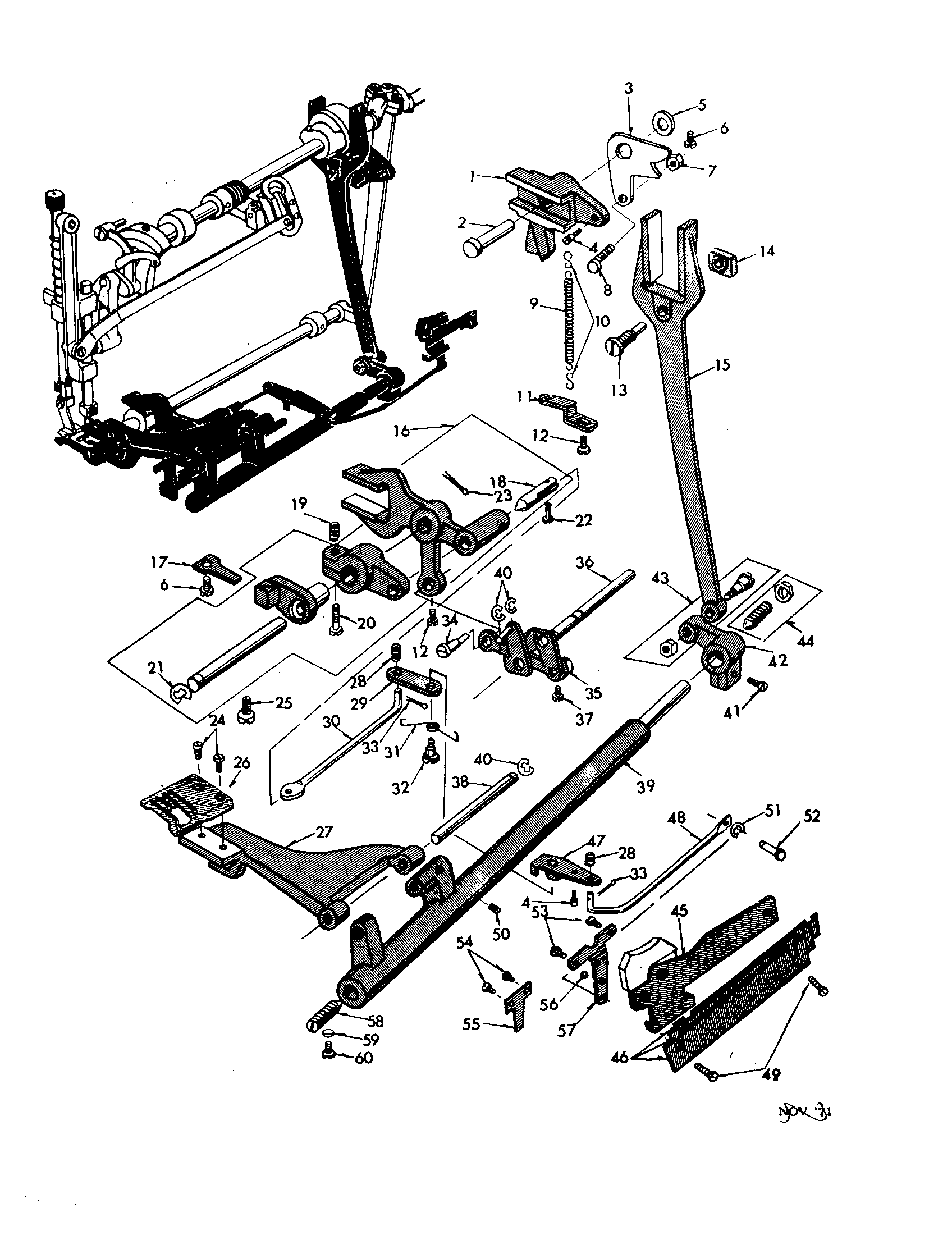 Feed regulator