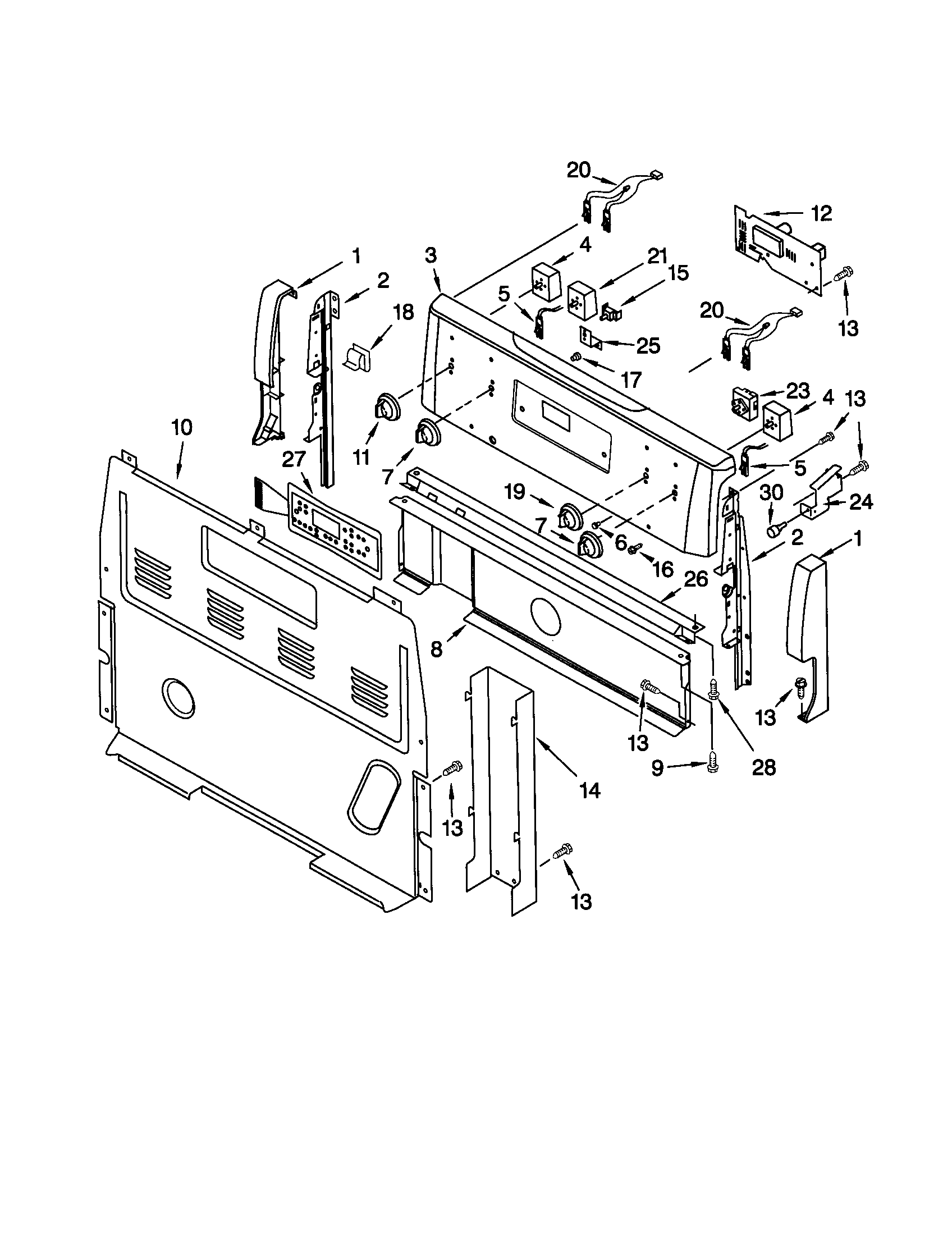 CONTROL PANEL