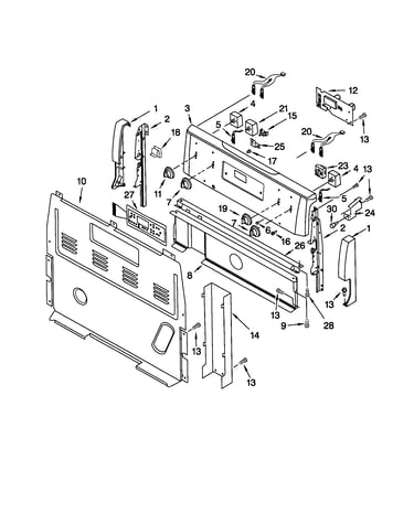 Control panel