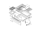 Kenmore 66572012101 drawer amd broiler diagram