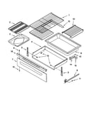 Drawer amd broiler