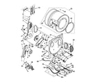Kenmore 11098752793 dryer bulkhead diagram