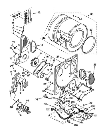Dryer bulkhead