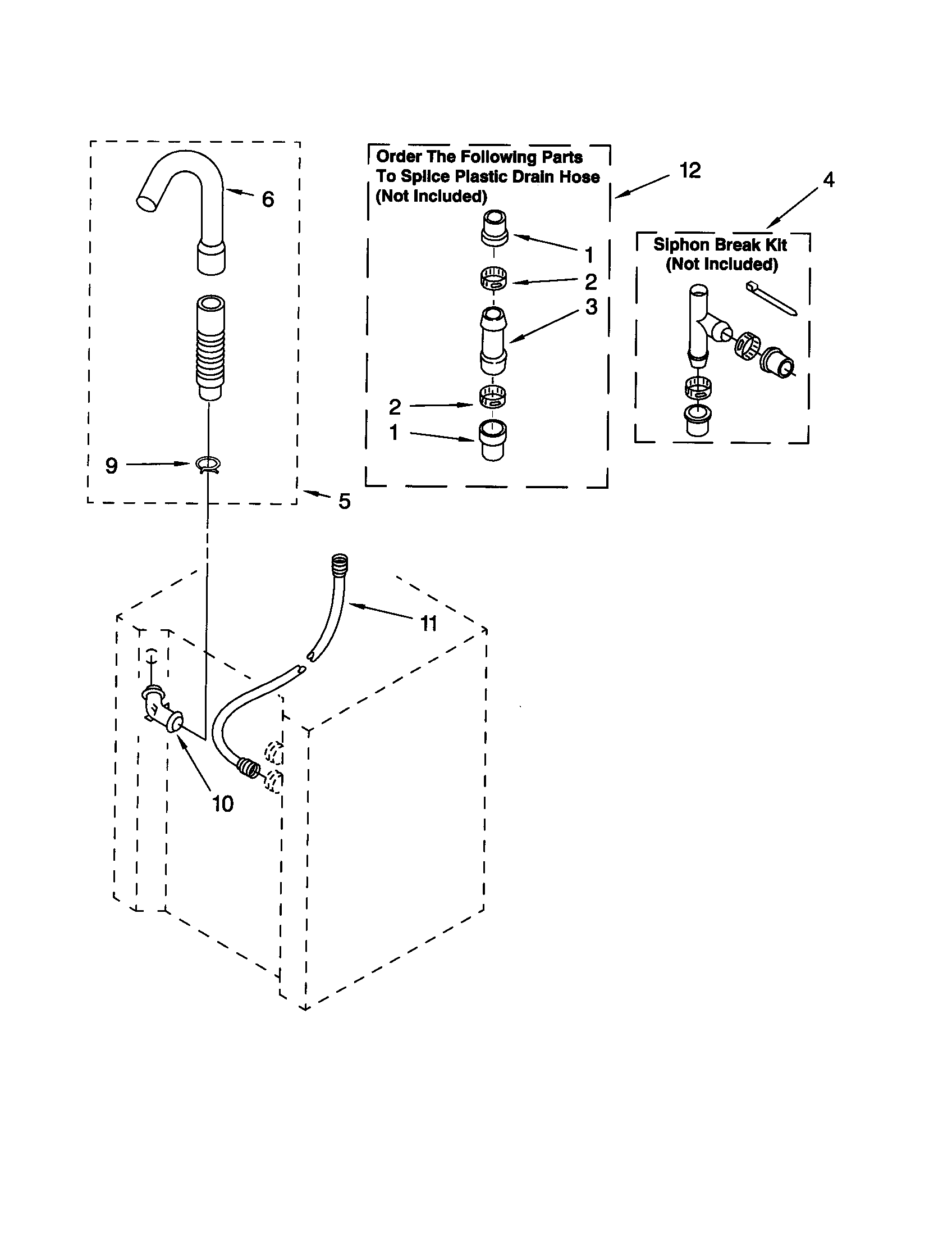 Washer water system
