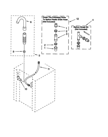 Washer water system