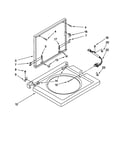 Washer top and lid