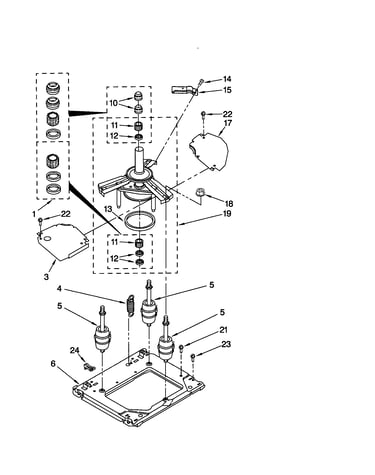 Machine base