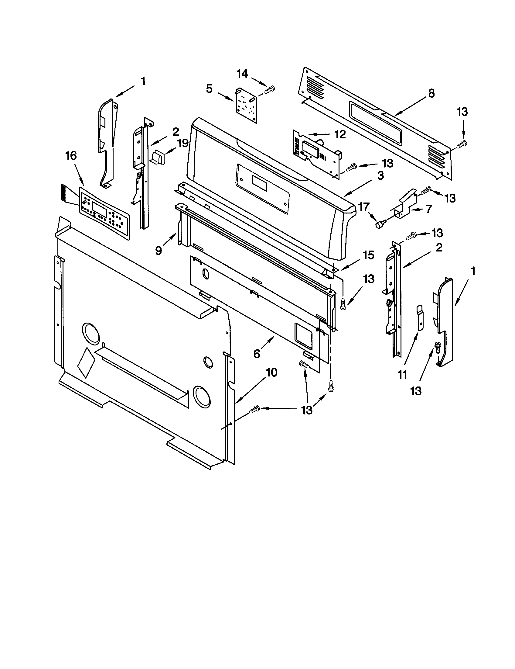 Control panel