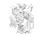 Kenmore 66575002101 chassis diagram
