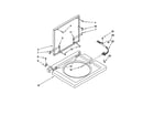 Kenmore 11088752793 washer top and lid diagram
