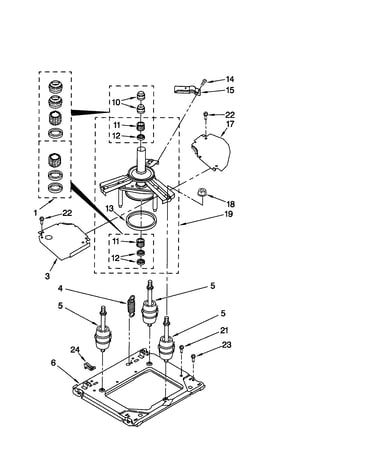 Machine base