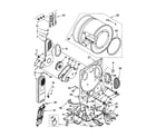 Kenmore 11088732793 dryer bulkhead diagram