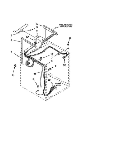 Dryer support and washer