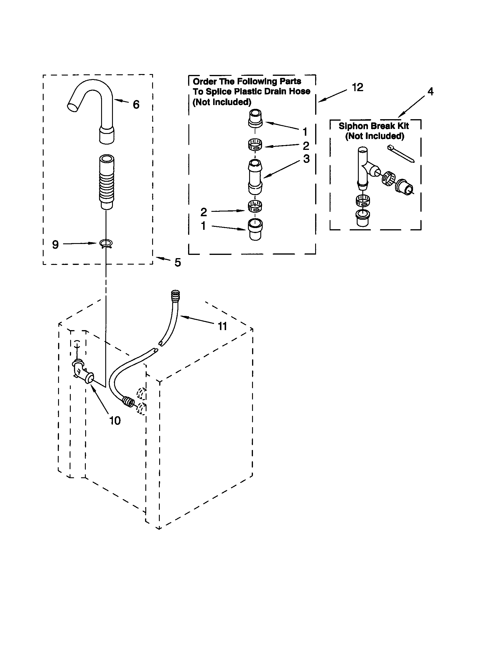 Washer water system