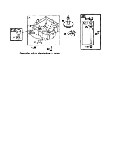 Engine sump