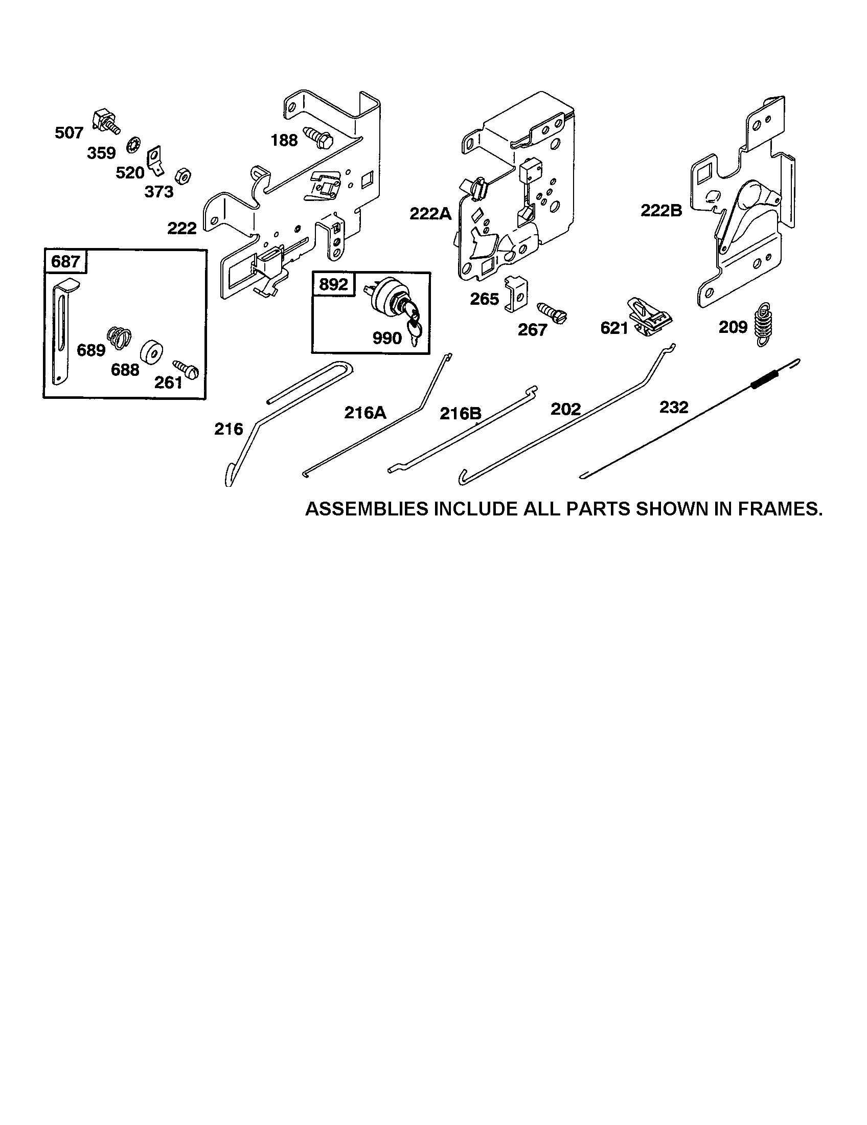 CONTROL BRACKET