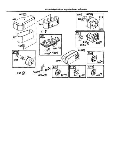 Exhaust muffler