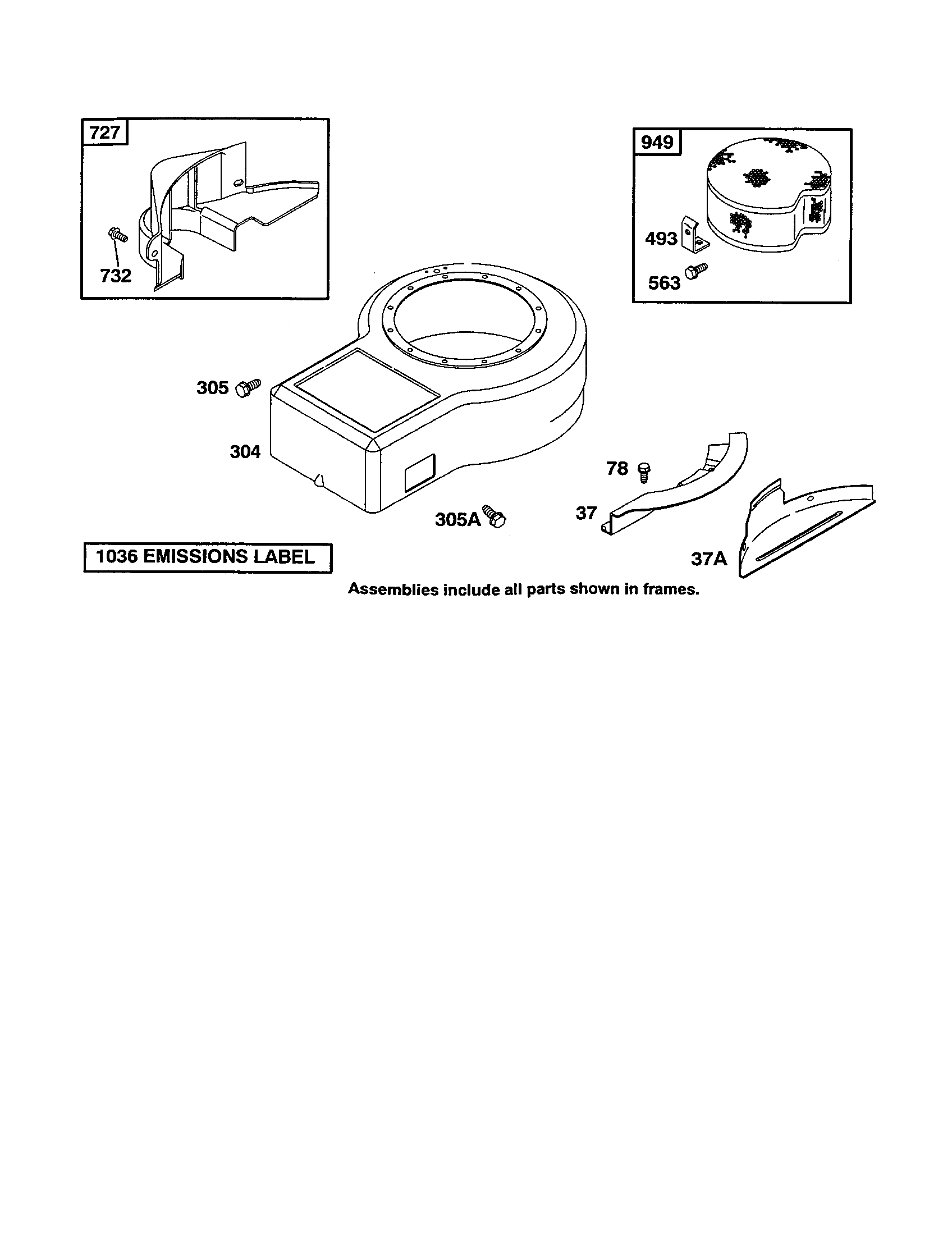 BLOWER HOUSING