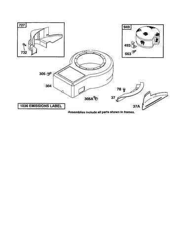 Blower housing