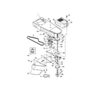 Craftsman 917773420 chassis assembly diagram