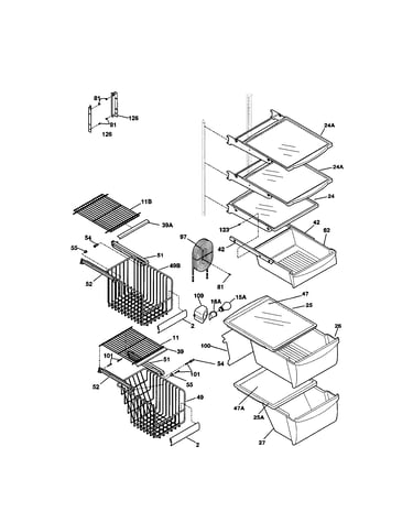 Shelves