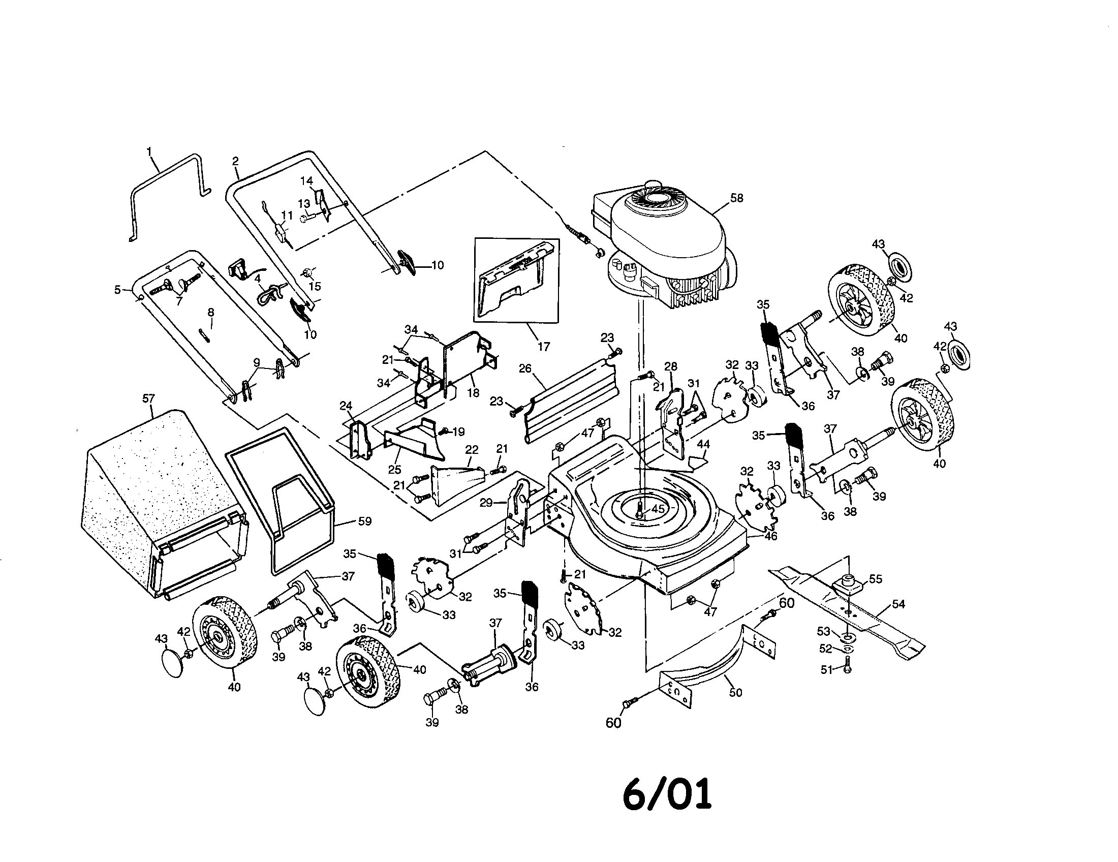 CRAFTSMAN ROTARY LAWN MOWER