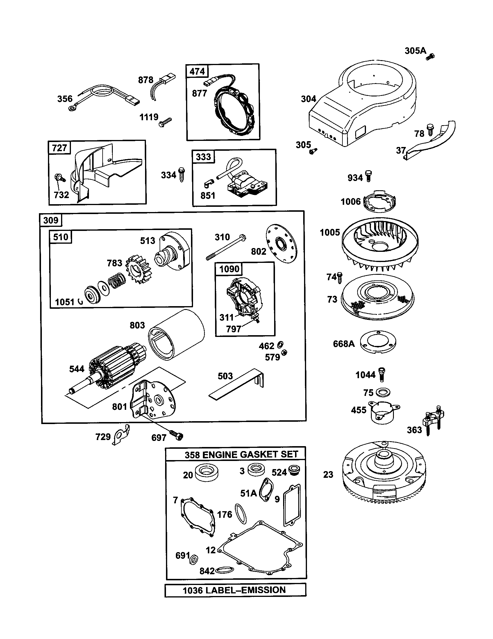 Motor-starter